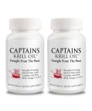 Premium Captains Krill Oil - Directly Sourced from the Sea, Not a Factory - Buy Online on GoSupps.com