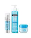 Neutrogena Hydro Boost Gift Set | Aqua Cleaning Gel Pearl Serum & Face Care | International Shipping - Buy Online on GoSupps.com