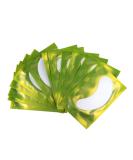 Shop Lunamoon Eye Pads for Eyelash Extensions - Green Gel Pads for Lifting & Coloring | 50 Couples - Buy Online on GoSupps.com