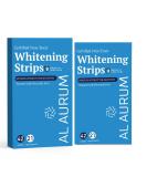 Teeth Whitening Strips - 21 Day Treatment - 42 Dentist-Formulated & Enamel Safe Strips - No Sensitivity - Natural Ingredients - Buy Online on GoSupps.com
