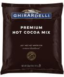 Ghirardelli Chocolate Premium Indulgence Hot Cocoa Mix - 32oz Packaging - Buy Online on GoSupps.com