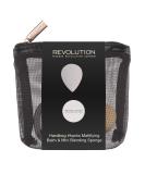 Buy Makeup Revolution Handbag Hacks Matt Balm & Mini Mixer Gift Set - Perfect for Travel & On-the-Go Beauty | Shop Internationally Now! - Buy Online on GoSupps.com