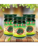 Thai Herbal Wax Original Green Balm - 3 Jars (150g) | Massage Balm for Thai Boxing | Imported from Thailand - Buy Online on GoSupps.com