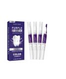Purple Teeth Whitening Pen Purple Toothpaste for Teeth Whitening Color Corrector Toothpaste Teeth Whitening Kit for Sensitive Teeth 4 Pen - Buy Online on GoSupps.com