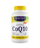 Healthy Origins Natural CoQ10 100 mg - Heart Health & Energy Supplement - Gluten-Free & Non-GMO - 300 Softgels - International Shipping Available - Buy Online on GoSupps.com