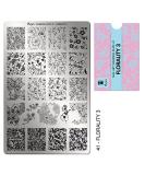 Moyra France Official Shop | Stamping Florality 41 Premium Nail Art Supplies - Buy Online on GoSupps.com