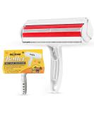 Snoofield Animal Hair Remover | Reusable Lint Roller for Dogs & Cats | Portable Fur Catcher for Furniture Couch Carpet & Clothing - Buy Online on GoSupps.com