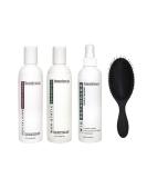 Buy Brandywine 8oz Shampoo Conditioner Detangler & Paddle Brush Kit - Best International Shipping - Buy Online on GoSupps.com