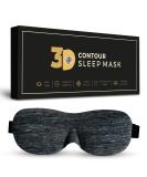 3D Contoured Sleep Mask - Ultra Lightweight & Comfortable Perfect for Eyelash Extensions Velcro Closure Deep Orbit Design | International Shipping Available - Buy Online on GoSupps.com