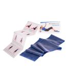 Theraband Original Fitness Band - 2.5m Resistance Band for Strength Flexibility & Physiotherapy - Ideal for Full Body Training - Blue - Buy Online on GoSupps.com