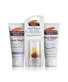Palmers Cocoa Butter Foot Care Set - Foot Magic Cream, Heel Repair Stick, Foot Magic Scrub - Buy Online on GoSupps.com