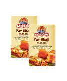MDH Various Seasoning Masala Powder - A Mixture of Spices Adds Taste - Aromatic & Enhances the flavor of the meal -Simplifies & Speeds Up The Cooking Process (Pav Bhaji Masala (100g) Pack of 2) Pav Bhaji Masala (100g) Pack of 2 - Buy Online on GoSupps.com