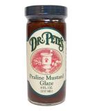 Dr. Pete's Gourmet Praline Mustard Glaze 8 oz (Pack of 2) - Delicious and Unique Flavor Combination - Buy Online on GoSupps.com