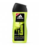 Adidas Pure Game 2in1 Guaiac Wood Shower Gel - 250ml Relaxing Hair & Body Wash | International Shipping - Buy Online on GoSupps.com