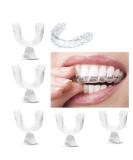 5-Piece Eshylala Teeth Whitening Trays for Oral Hygiene and Tooth Whitening - Buy Online on GoSupps.com