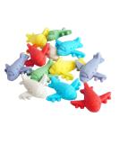 Birthday Cake Cupcake Topper Decorations 12 Mixed Novelty Edible Planes - Buy Online on GoSupps.com