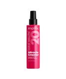 MATRIX Total Results Miracle Creator Multi-Tasking Treatment 6.8 Fl Oz | Strengthening Leave-In Treatment for Damaged Hair | Heat Protectant & Detangler Spray - Pack of 1 - Buy Online on GoSupps.com