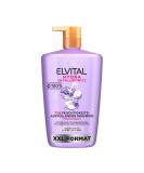 L'Or al Paris Elvital Moisturizing XXL shampoo for shiny and healthy hair with hyaluron for a moisture boost Hydra Hyaluronic 1000 ml 1 L (1 Pack) - Buy Online on GoSupps.com