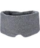 Buy Sleep Mask for Men & Women | Soft Cotton Eye Mask with Adjustable Straps | Light Blocking Blinder for Travel Napping & Meditation (Grey - Buy Online on GoSupps.com