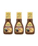 Ken's Steak House Chef's Reserve Honey Balsamic Dressing - 9 Fl Oz (Pack of 3) - Buy Online on GoSupps.com