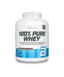 BiotechUSA 100% Pure Whey Protein Powder - 21g Protein BCAA & Glutamine Gluten-Free Palm Oil-Free Coconut Chocolate 2.27 kg (1 Pack) - International Shipping Available - Buy Online on GoSupps.com