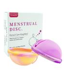 Leoeasy Menstrual Disc - Silicone Menstrual Cup Set for Sports & Swimming | Eco-Friendly Alternative to Tampons - Buy Online on GoSupps.com