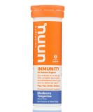 Nuun Immunity Blueberry Tangerine Electrolyte Drink Tablets - Pack of 8 | Boost Immunity & Hydration - Buy Online on GoSupps.com