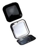 Iconikal Metal Compact Mirror 1X/3X Magnification Black 2-Pack - Portable Makeup Mirrors - Buy Online on GoSupps.com