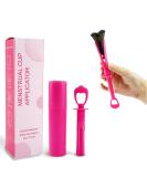 Menstrual Cup Applicator & Remover | Easy Insertion for Menstrual Cups & Discs | Perfect for Every Woman - Buy Online on GoSupps.com