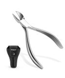 Professional Toenail Clippers for Thick Nails | Ingrown Nail Clippers for Men Women & Seniors | Premium Stainless Steel Super Sharp Curved Blades - Buy Online on GoSupps.com