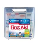 First Aid Only QuickTreat Dispenser 352 Piece First Aid Kit - Essential Emergency Supplies - Buy Online on GoSupps.com