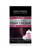 John Frieda Precision Foam Colour  Deep Cherry Brown 3VR  Full-coverage Hair Color Kit  with Thick Foam for Deep Color Saturation DEEP CHERRY BROWN 3VR Single - Buy Online on GoSupps.com