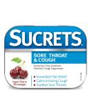 Sucrets Sore Throat & Cough Vapor Cherry - 18 Each (Pack of 3) | Fast International Shipping - Buy Online on GoSupps.com