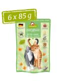 Granapet Delicatessen Kitten & Junior Poultry Wet Cat Food - 6 x 85g | Grain-Free & No Sugar Additives Gourmet Nutrition - Buy Online on GoSupps.com
