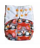 AIO Reusable Washable Cloth Diaper with Bamboo Insert for Night - Eco-Friendly & Comfortable (L8) - Buy Online on GoSupps.com