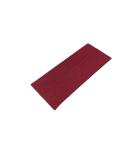 Westend Choice 9cm Wide Headband - Soft Plain Stretchy Unisex Kylie Bandeau for Gym Yoga - Burgundy - Buy Online on GoSupps.com