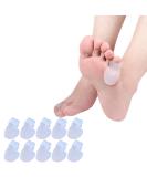 Pinky Toe Cushion Splint & Separators for Men and Women - Prevent Blisters & Corns, Pain Relief - Buy Online on GoSupps.com