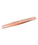 Tweezerman Rose Gold Stainless Steel Slant Tweezer - Buy Online on GoSupps.com