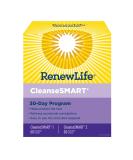 Renew Life Cleanse Smart 2 Bottles 60 Vegetarian Capsules Each - Buy Online on GoSupps.com