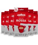 Lavazza Qualita Rossa Ground Coffee 250g (6 Bags) - Buy Online on GoSupps.com