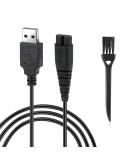 Vicloon Hatzker Razier Charging Cable - 5V Shaver & Beard Trimmer Charger for RFC-588 RFC-598 RFC-692 RFC-696 RSCX-7568 HAFTER - Fast International Shipping - Buy Online on GoSupps.com