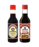 Soy Sauce Bundle with Original Kikkoman Soy Sauce 250ml and Teriyaki Marinade & Sauce 250ml (2 Pack) - Buy Online on GoSupps.com