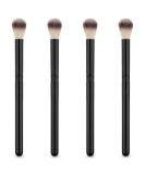 Urtlia Wash Extension Lash Shampoo Brushes 4Pcs Set for Fluffy Makeup & Eyeshadow Cleaning - Buy Online on GoSupps.com