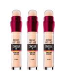 Buy 3x Maybelline New York Erase Age Liquid Concealer Color 01 Light Multi-Purpose Concealer Pack of 3 for Flawless Skin | Fast International Shipping - Buy Online on GoSupps.com