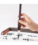 Megrez Chinese Calligraphy Brush - Wolf Sheep Mix Brush - Large | for Students and Beginners | Ideal for Japanese Art Sumi Writing and Painting - Buy Online on GoSupps.com