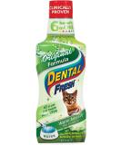 DENTAL FRESH Water Additive for Cats Original Formula 8 oz Bad Breath Treatment for Cats Add to Water Bowl to Whiten Teeth and Eliminate Bad Breath Cat Teeth Cleaning to Improve Oral Health 236.59 ml (Pack of 1) Original - Buy Online on GoSupps.com