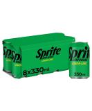 Sprite No Sugar 8x330ml Single - Buy Online on GoSupps.com
