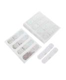 Buy BESPORTBLE 100pcs Glitter Bandages - Portable Adhesive Wound Care Patches for First Aid | International Shipping - Buy Online on GoSupps.com
