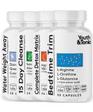 Bedtime Trim Detox Cleanse - Youth & Tonic Weight Management - 120 Pills - Buy Online on GoSupps.com