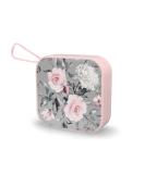 Hennaja Orthodontic Retainer Case - Denture, Mouth Guard, Aligner & Pill Case for Household, Office, Travel (1 Pack, Grey Rose) - Buy Online on GoSupps.com